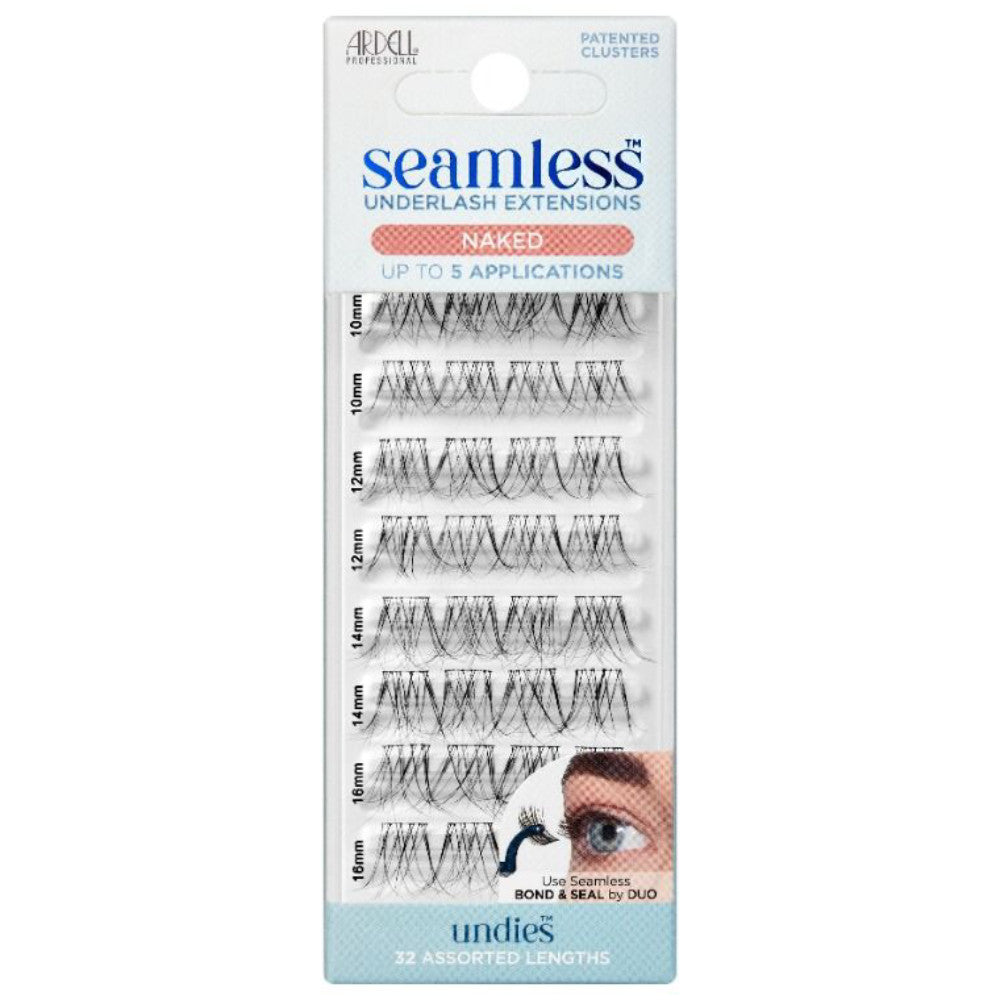 Ardell Seamless Refill Naked Lashes - Natural Looking False Eyelashes for Everyday Wear, Special Occasions & Photos