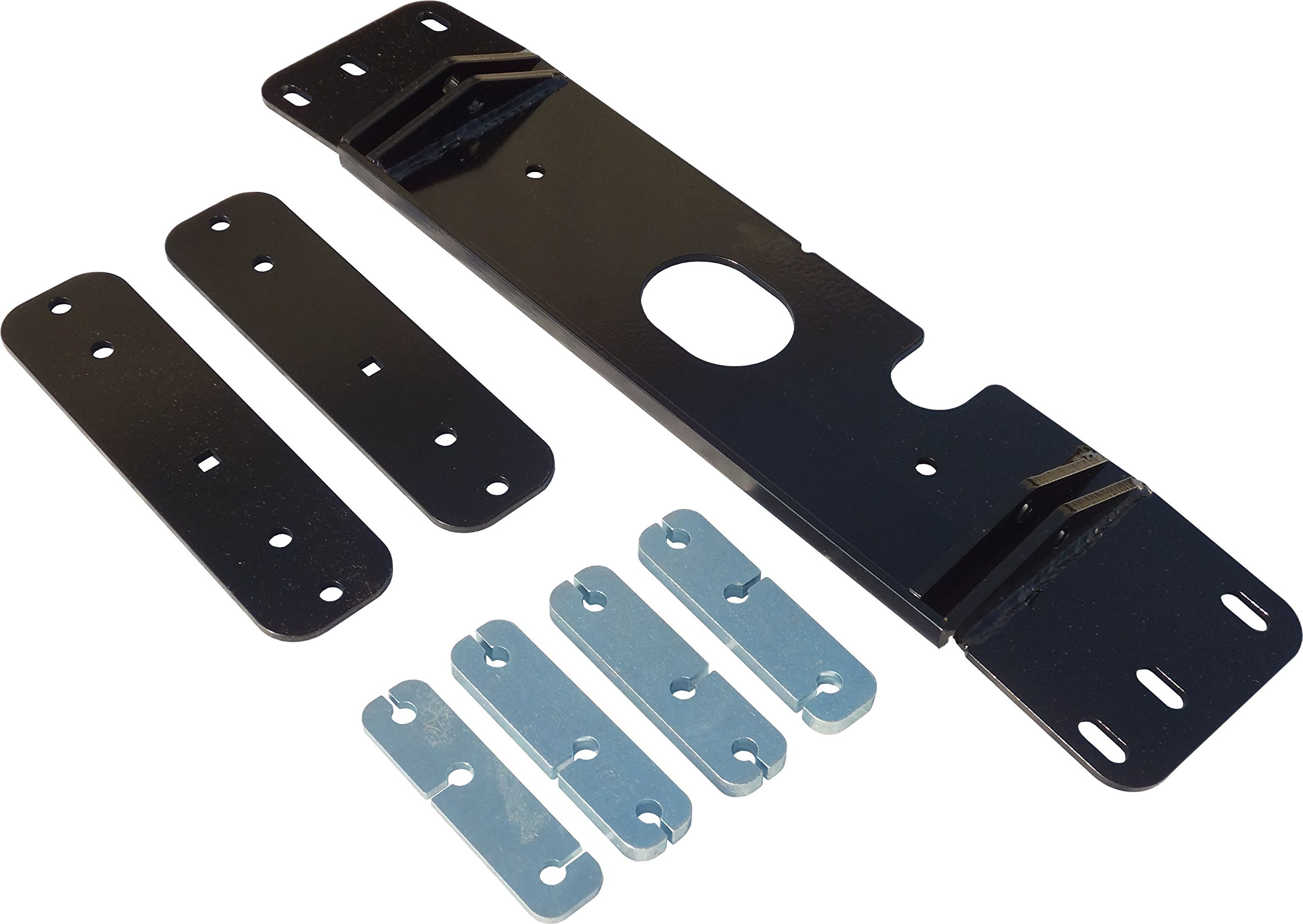 KFI Products 105080 ATV Plow Mount for Polaris RZR, Ranger & General - Heavy Duty Snow Plow Kit for UTV & ATV Accessories - Perfect for Winter Snow Removal & Off-Road Adventures