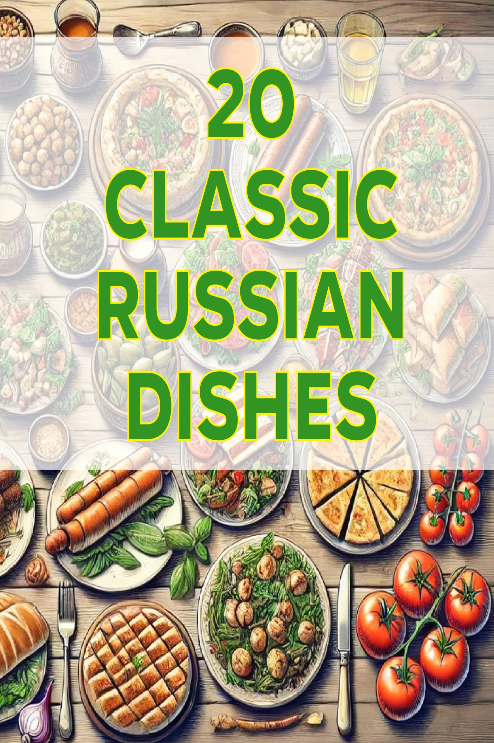 20 Classic Russian Dishes - Authentic Russian Cuisine Recipes for Home Cooking | Perfect for Family Dinners & Cultural Food Exploration