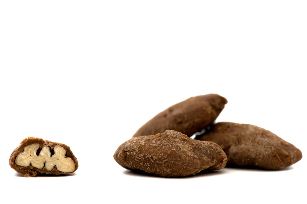 Delicious Soma Chocolate Pecan Pie Pralines - Gourmet Southern Treats for Holidays, Gifts & Dessert Parties