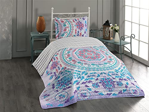 Turquoise Purple