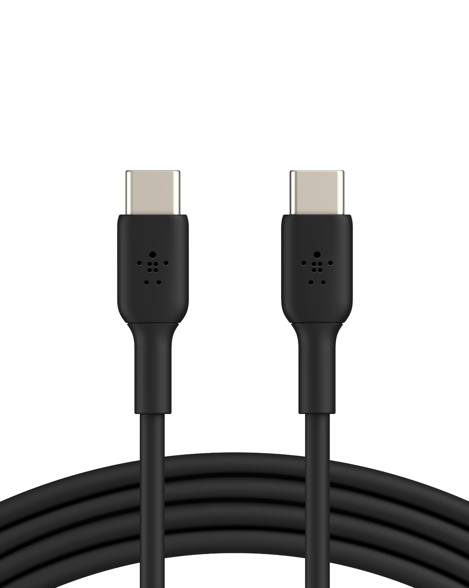 Belkin USB-C to USB-C Fast Charging Cable 3.3ft (1M) - Compatible with iPhone 16 Series, Galaxy S23/S22, iPad Pro & More - High Speed Type-C Cable for Fast Charging & Data Sync - Perfect for Home, Office & Travel - Black