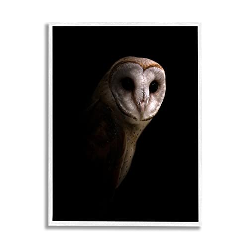 White Framed