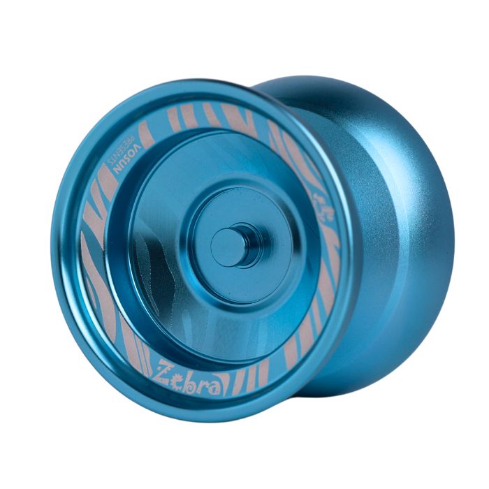 Vosun Zebra 3 Responsive Yo-Yo - Professional Performance Yo-Yo for Beginners & Advanced Players - Perfect for Tricks, Competitions & Stress Relief