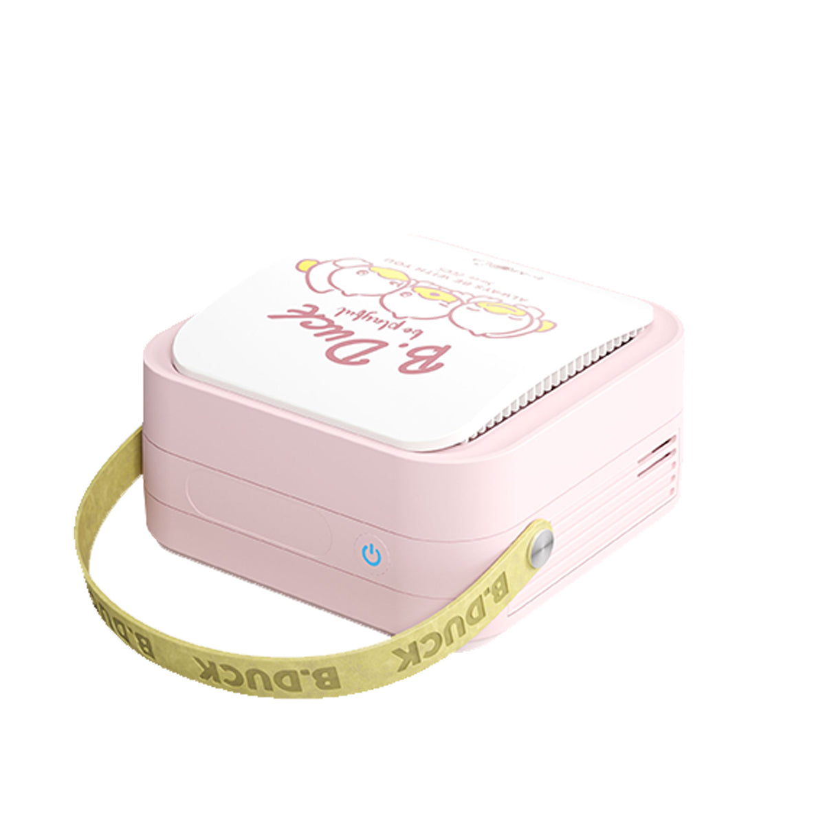 B mola NCCO1804 B Duck Portable Air Purifier with Built-in Battery - Perfect for Home, Office, Travel & Car Use