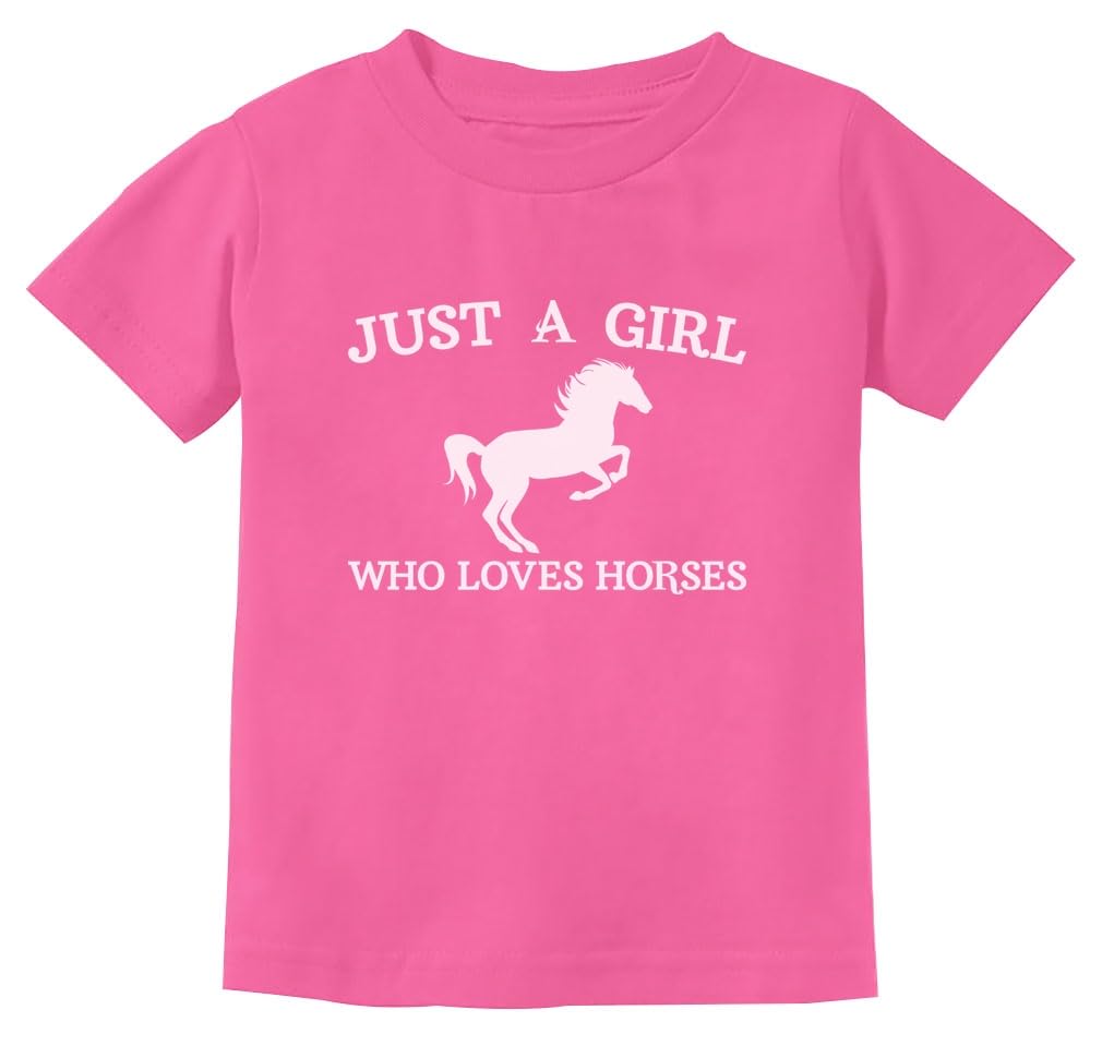Equestrian Horse Lover T-Shirt for Girls & Kids - Perfect Horseback Riding & Equestrian Gift for Young Horse Enthusiasts - Great for Riding Lessons, Horse Shows & Barn Days
