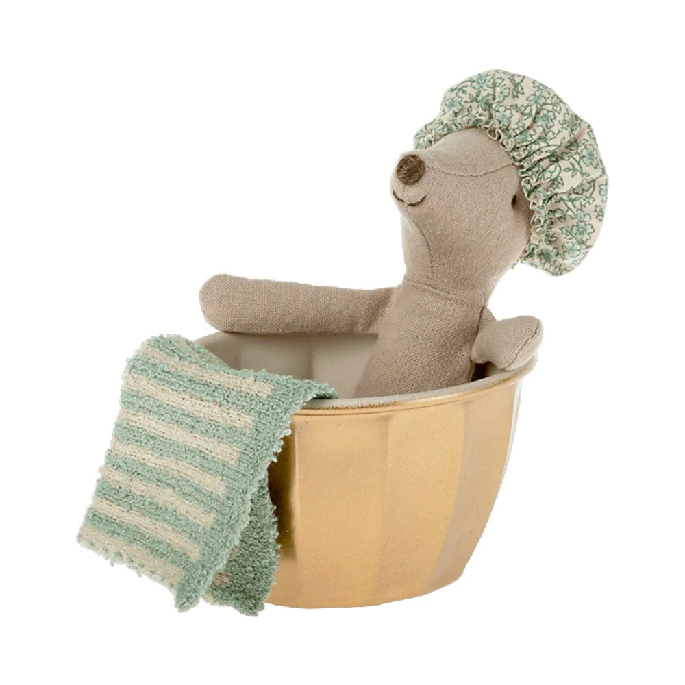 Maileg Wellness Mouse Big Sister - Adorable Plush Toy for Kids, Perfect for Playtime, Bedtime & Gifting | Soft & Cuddly Companion for Children's Comfort & Imagination