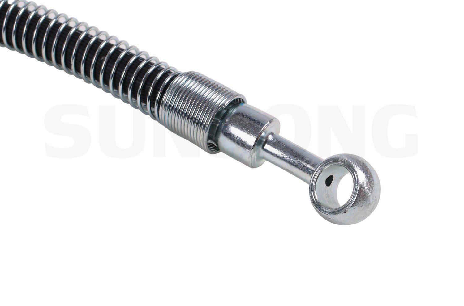Sunsong 2203965 Brake Hydraulic Hose - High Performance Replacement Hose for Cars, Trucks & SUVs | Durable & Reliable Braking System Part | Perfect for Daily Commuting, Off-Roading & Heavy-Duty Use