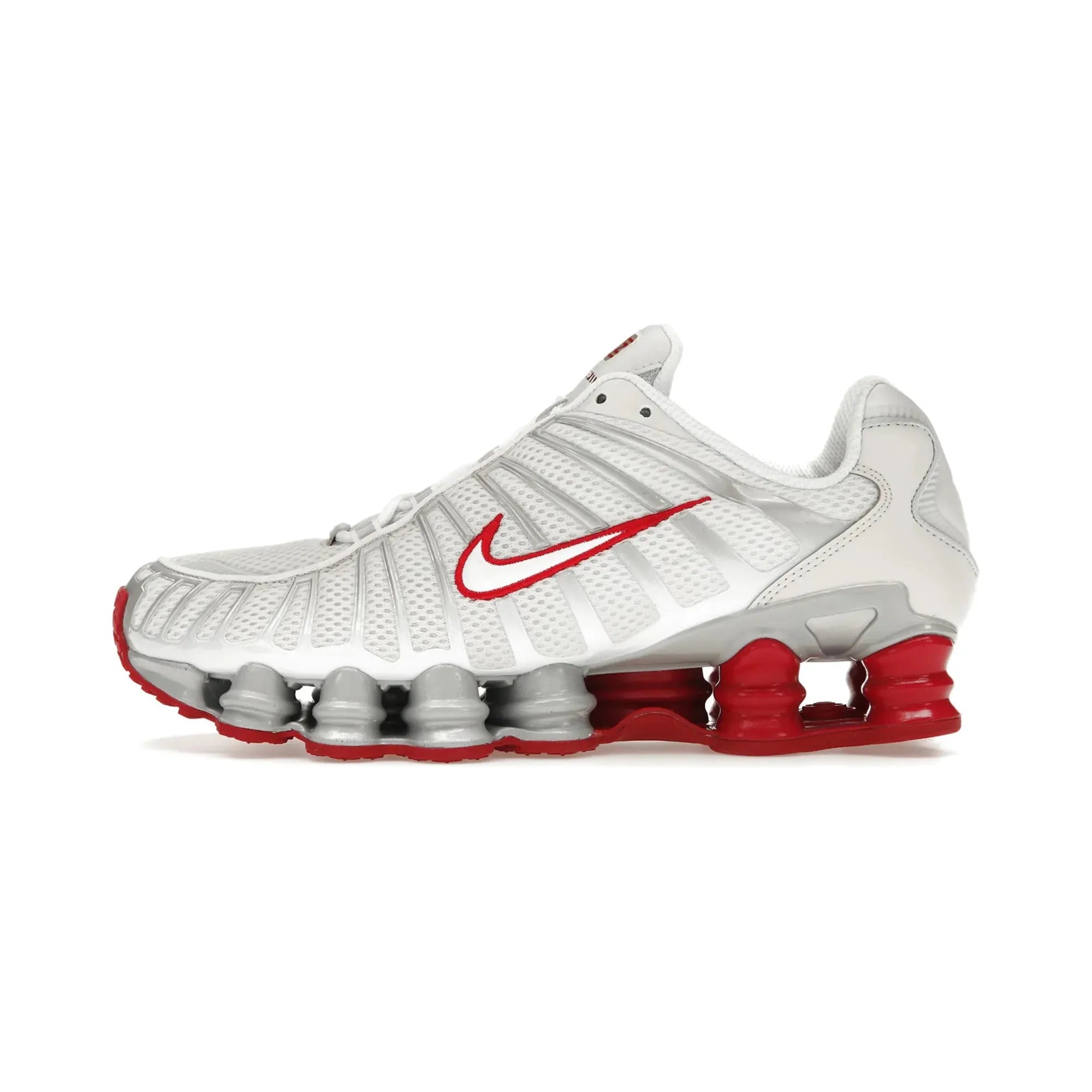 Nike Shox TL Men's Running Shoes - Gym Red Color, Cushioned Sneakers for Comfort & Support - Perfect for Gym Workouts, Jogging & Casual Wear