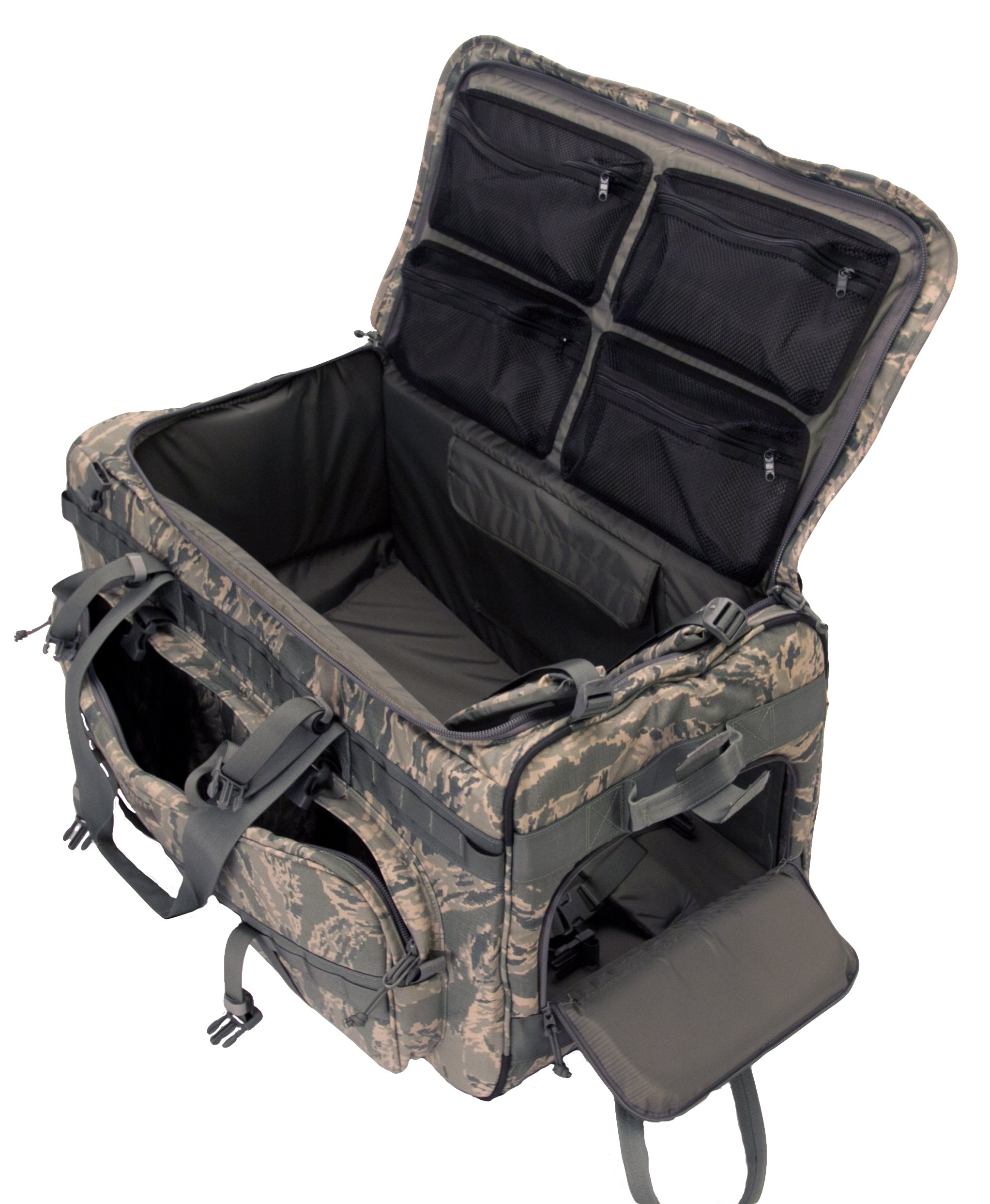 Deployer XP Loadout Bag ACU - Tactical Military Backpack for Outdoor Camping, Hiking & Airsoft - Durable Gear Storage with Multiple Pockets