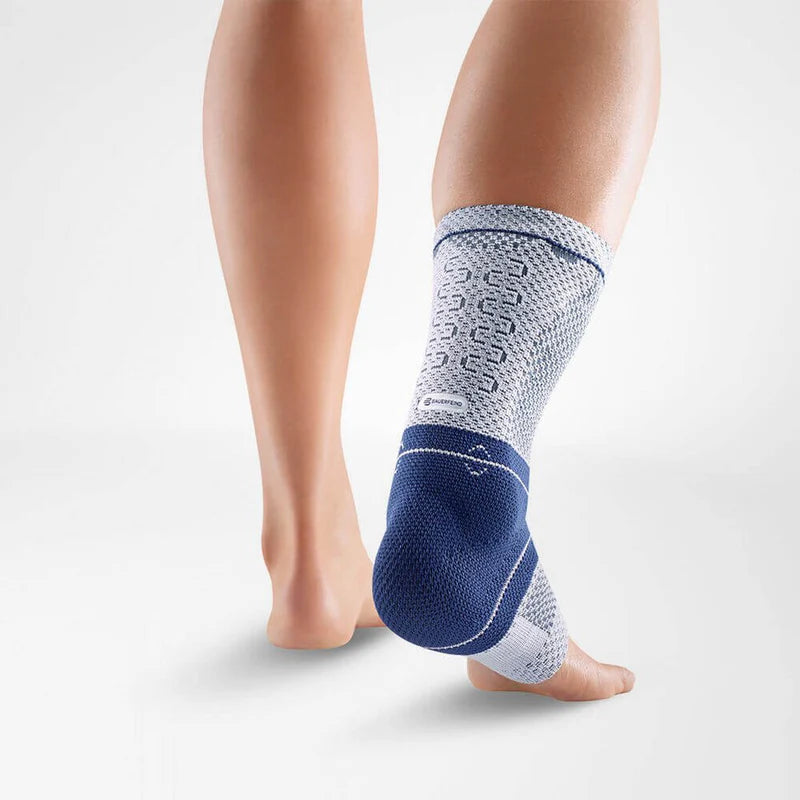 Bauerfeind AchilloTrain Ankle Support Brace - Pain Relief for Achilles Tendonitis & Heel Spurs - Lightweight & Breathable for Running, Basketball & Daily Wear