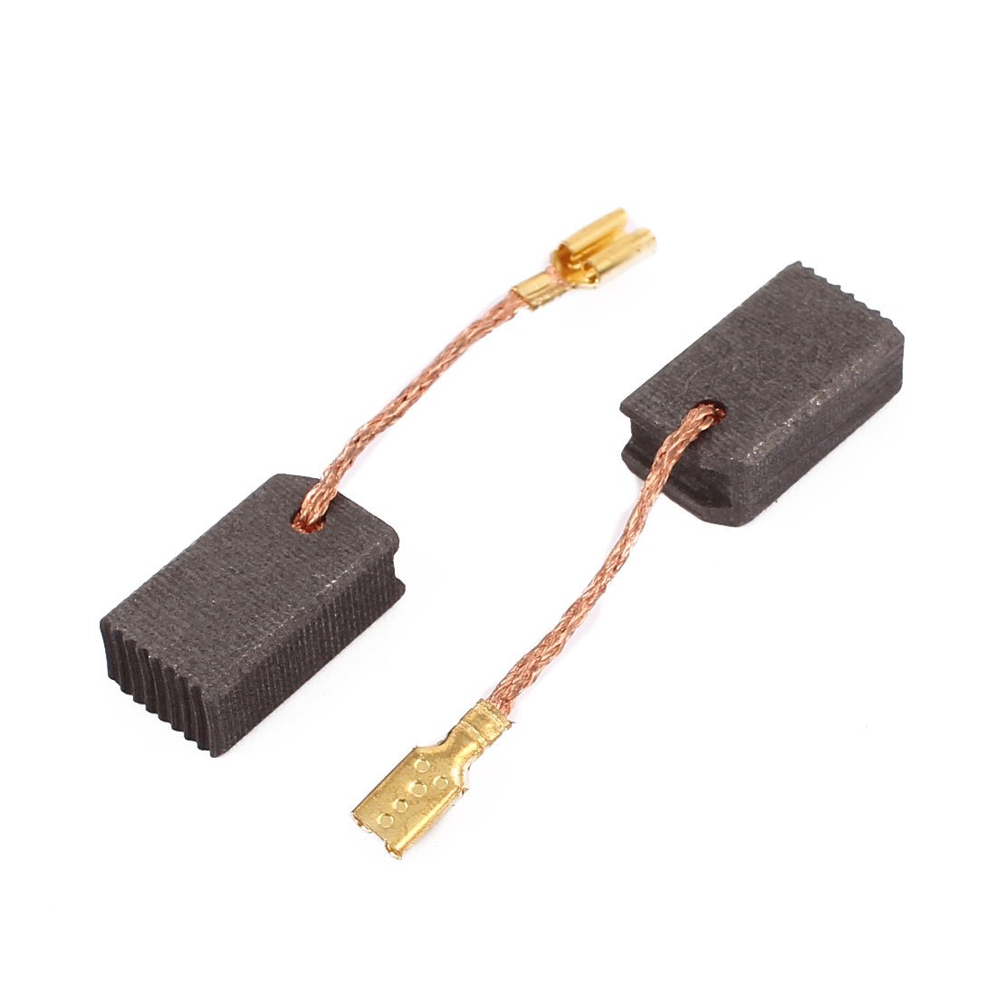 1 Pair Carbon Brush 6x9x15mm with Spring - Replacement Electric Drill Motor Rotary Power Tool Accessories for DIY & Professional Use