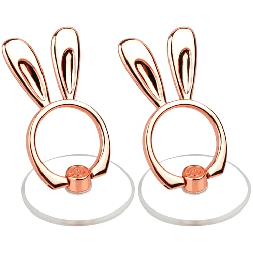 2 Rose Gold Rabbit