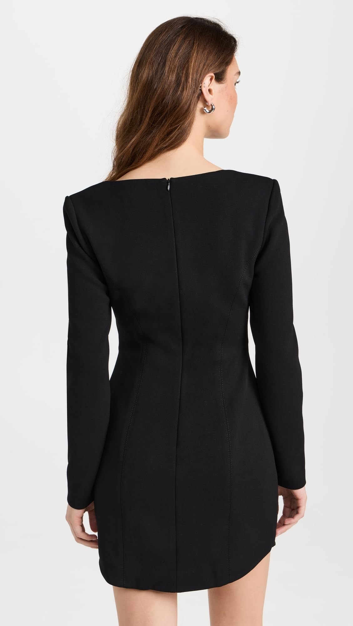 MISHA Women's Hazel Dress - Elegant Flowy Midi Dress for Casual & Party Wear | Perfect for Summer, Weddings & Date Nights