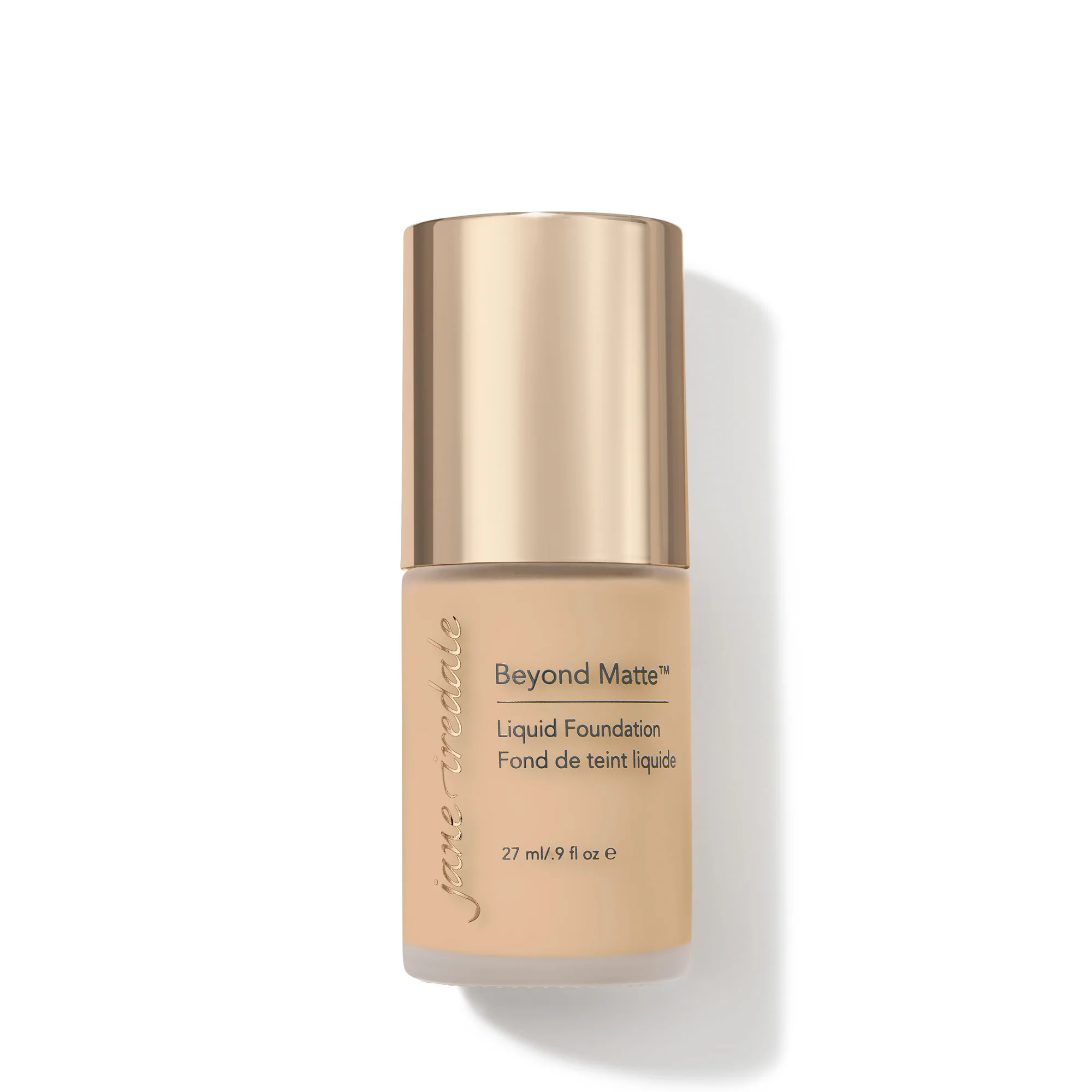 Jane Iredale Beyond Matte Liquid Foundation - Oil-Free, Full Coverage, Long-Lasting Makeup for Oily & Combination Skin | Perfect for Daily Wear, Special Occasions & Photography