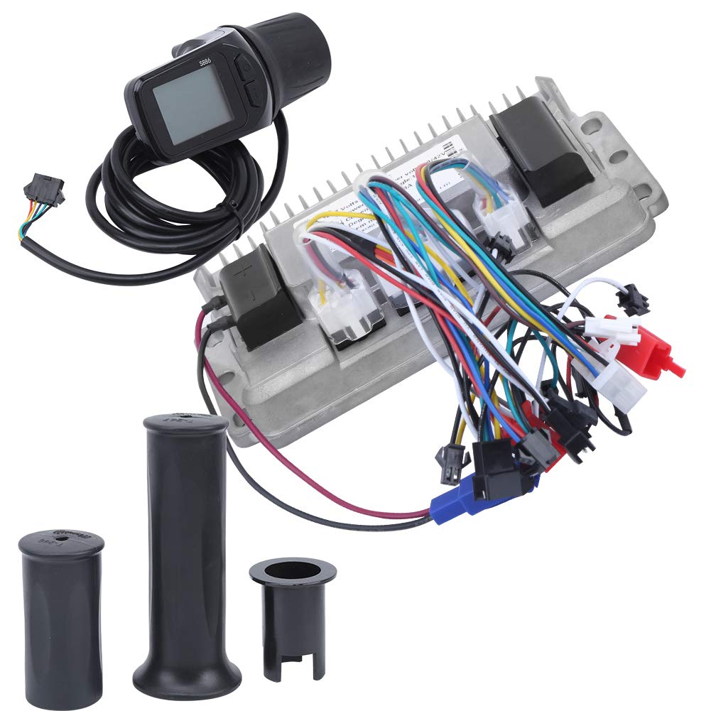Worii Brushless Controller for Electric Tricycles - High Stability Aluminum - Perfect for Commuting & Delivery