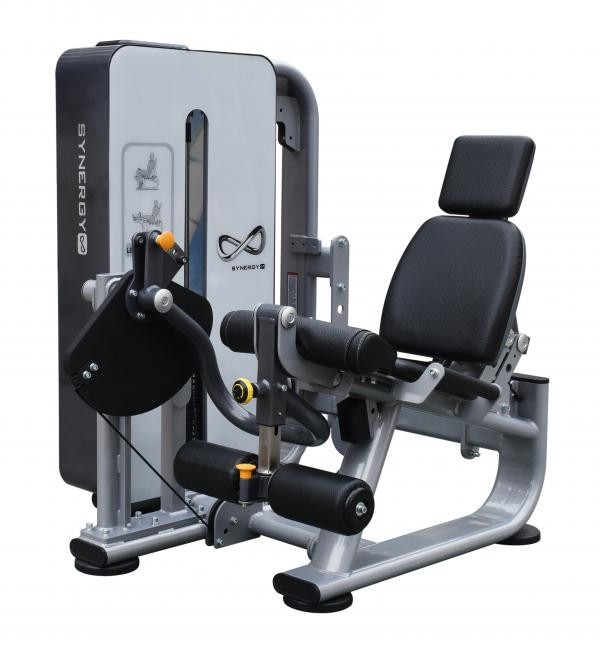 Synergy SI 1 LE Infinity Pin Loaded Leg Extension Machine - Professional Gym Equipment for Home & Commercial Use - Perfect for Leg Workouts, Strength Training & Fitness Centers