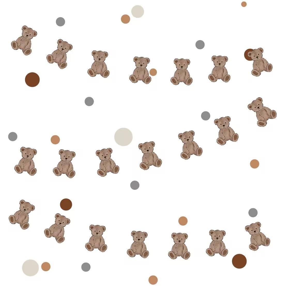 Cute Baby Bear Banner - Nursery Wall Decor for Baby Shower & Gender Reveal Party