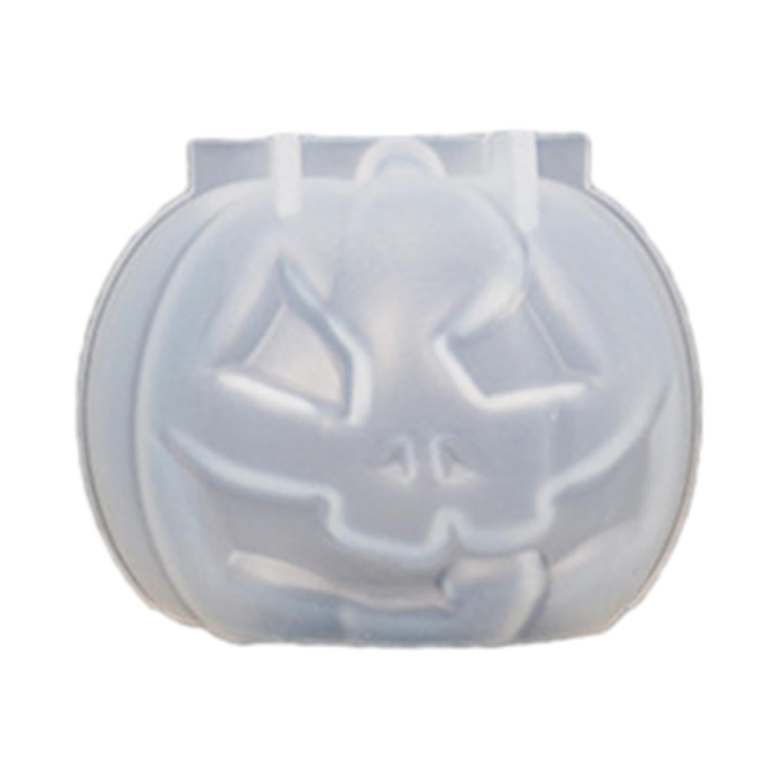 SECRET DESIRE Silicone Candle Making Mold - DIY Pumpkin Shaped Candle Kit for Halloween, Thanksgiving & Christmas Crafts - Perfect for Home Decor, Party Favors & Gift Making