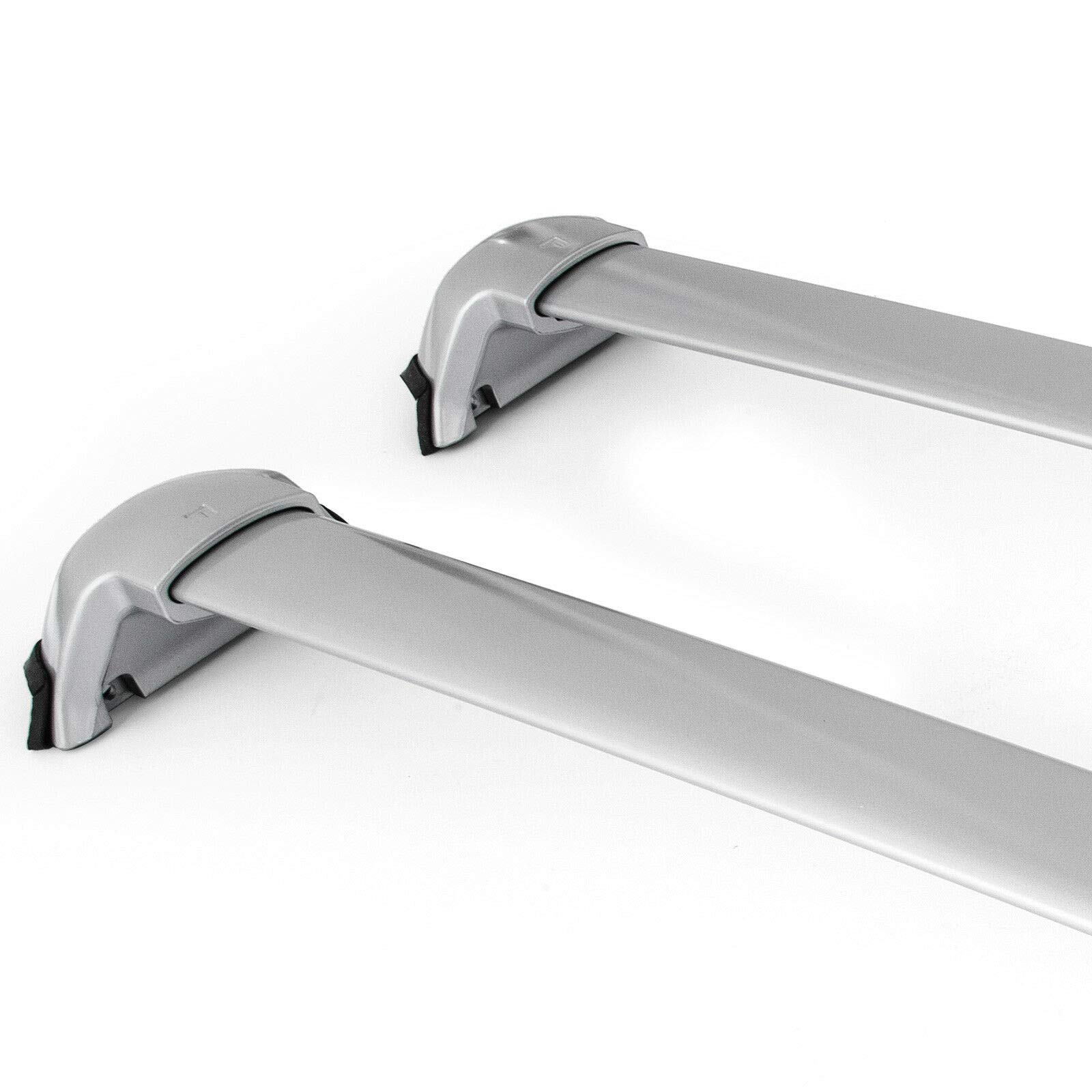 2017-2022 Honda CR-V Roof Rack Cross Bars - Silver Heavy Duty Luggage Carrier Set for SUV (Requires Factory Side Rails) | Perfect for Road Trips, Camping & Outdoor Adventures