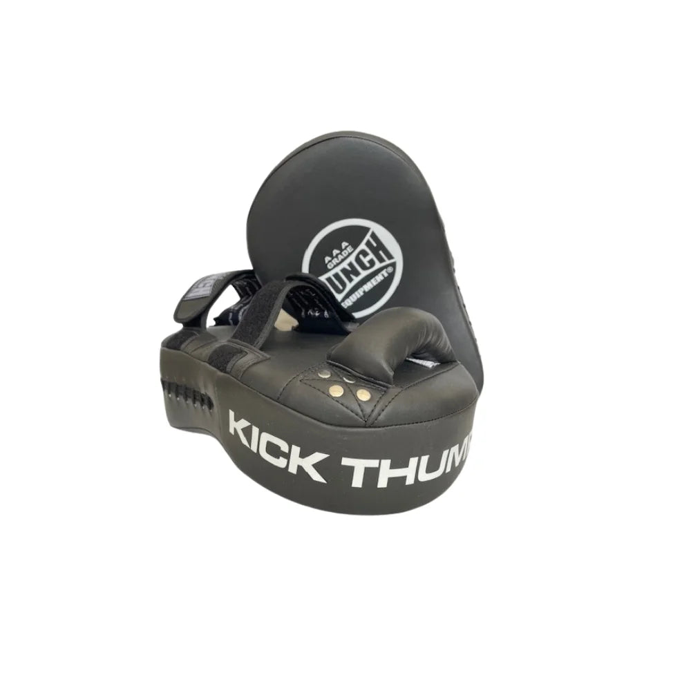 Thumpas® OSO Kick Pads - High-Quality Martial Arts Training Gear for MMA, Taekwondo & Karate - Perfect for Home Gyms & Dojo Practice