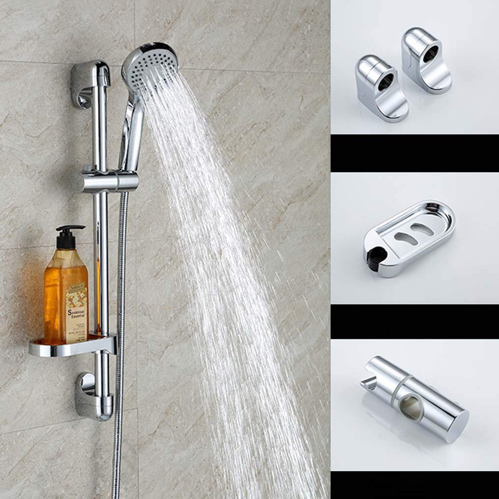 Wall-Mounted Modern Shower Set with Adjustable Lifting Rod - Hot & Cold Water Mixer Faucet for Bathroom - Perfect for Small Spaces & Spa-Like Experience