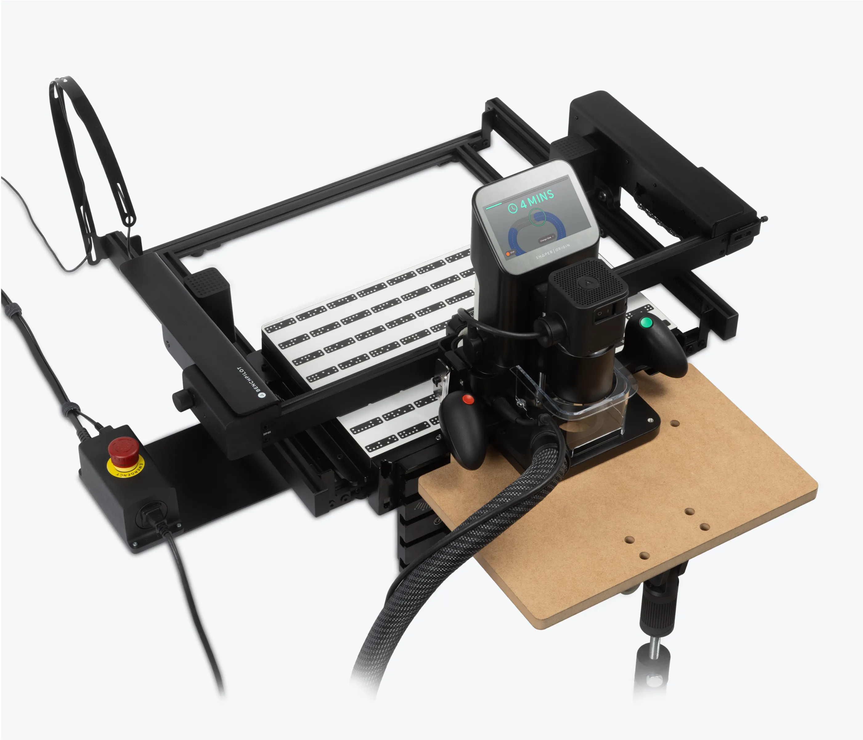 Shaper Tools BenchPilot - Precision Woodworking Router Guide for DIY & Professional Projects | Perfect for Cabinet Making, Furniture Building & Home Improvement
