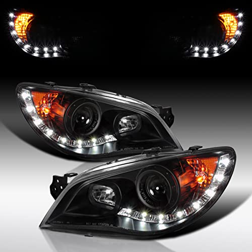 Black Housing Clear Lens