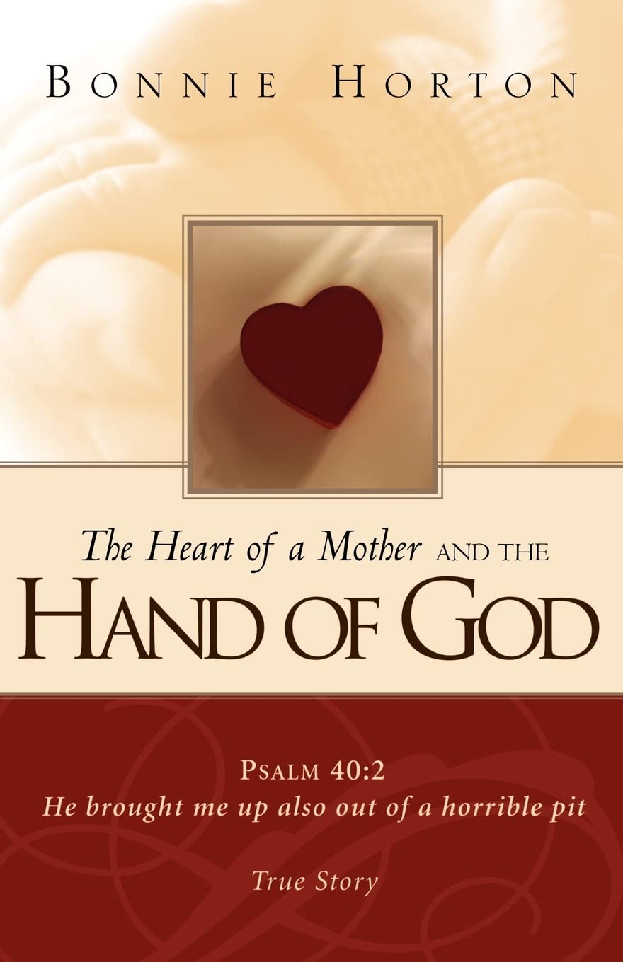 Heart of a Mother and Hand of God - Inspirational Christian Wall Art for Home Decor, Church Gifts & Spiritual Encouragement