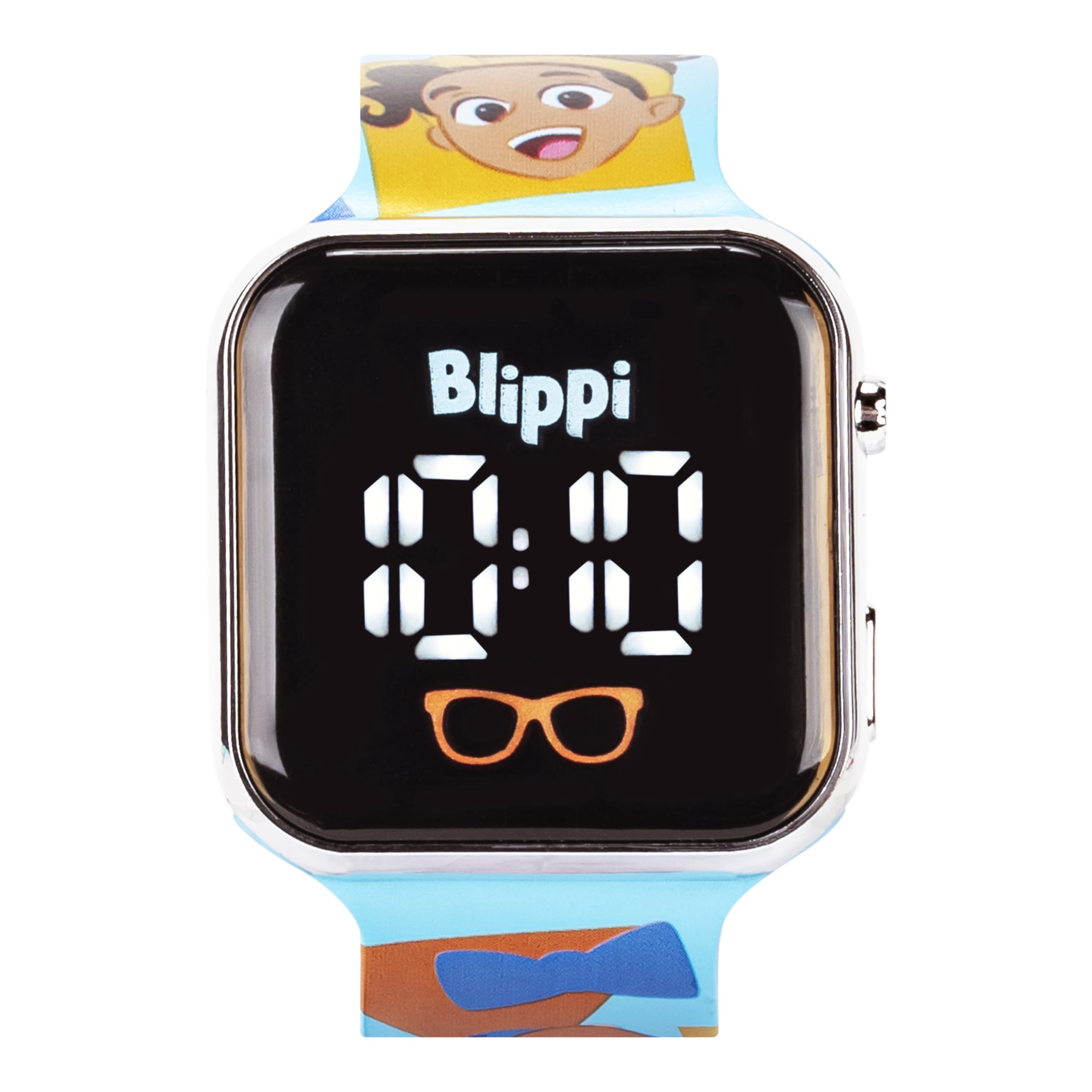 Blippi Kids LED Watch - Educational Interactive Watch for Learning & Play