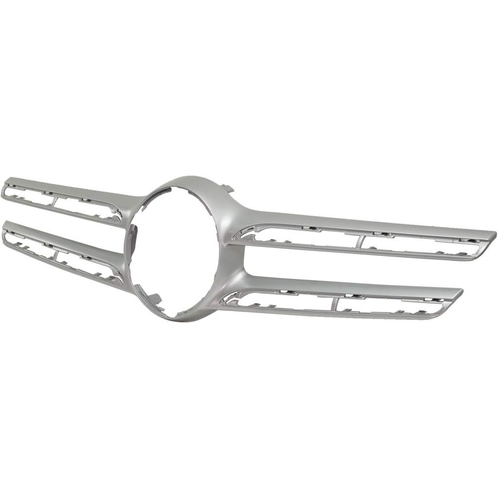 Mercedes-Benz GLE43 AMG Front Bumper Grille (2017-2019) | Center & Lower Grille Replacement | OEM MB1036152 | Perfect Fit for SUV Models | Upgrade Your Car's Appearance & Protection