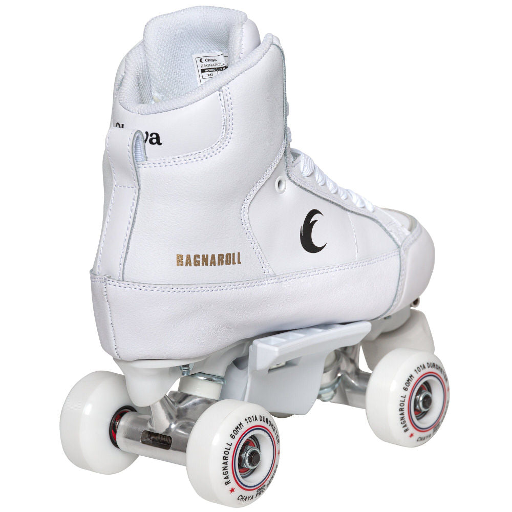 Chaya Park Ragnaroll Pro Roller Skates for Women & Men - High Performance Outdoor & Indoor Quad Roller Skates with ABEC-7 Bearings - Perfect for Park Skating, Rink, Fitness & Street Roller Derby