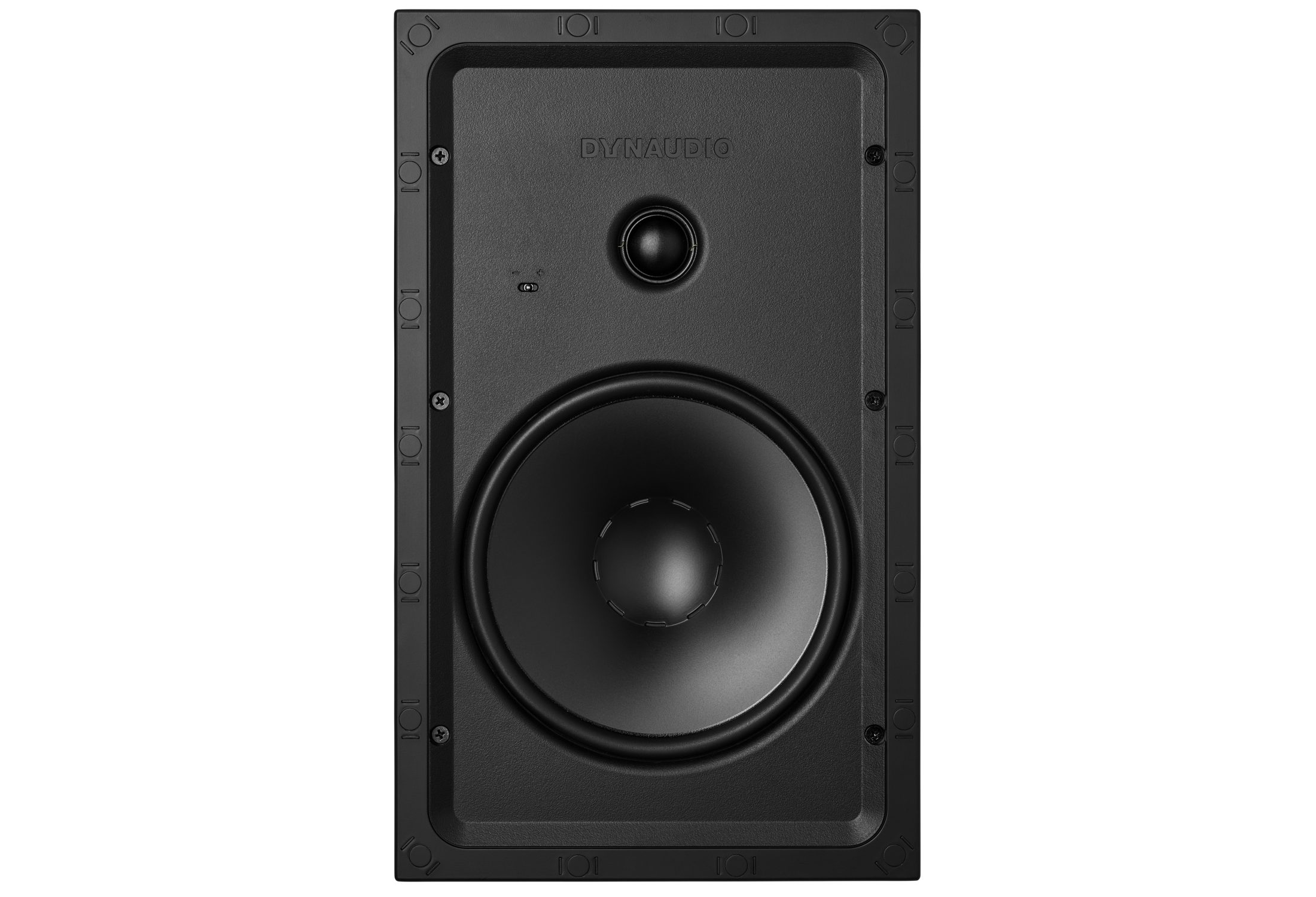 Dynaudio P4 W80 Slim In-Wall Speaker with 8-Inch Woofer - High-Quality Home Theater & Background Music System for Living Room, Bedroom, and Office