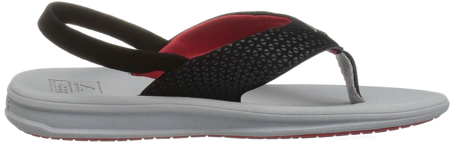 Reef Boys Grom Rover Sandals - Toddler Flip Flops with Cushion for Beach & Pool