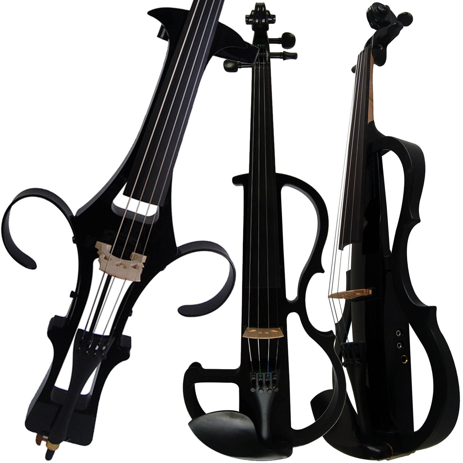 Handmade Professional Solid Wood Electric Cello 4/4 Full Size with Silent Practice Mode - Perfect for Home Practice, Studio Recording & Live Performances