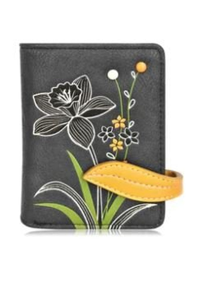 Espe Daffodil RFID Blocking Small Wallet for Women - Slim Minimalist Card Holder for Travel, Shopping & Everyday Use