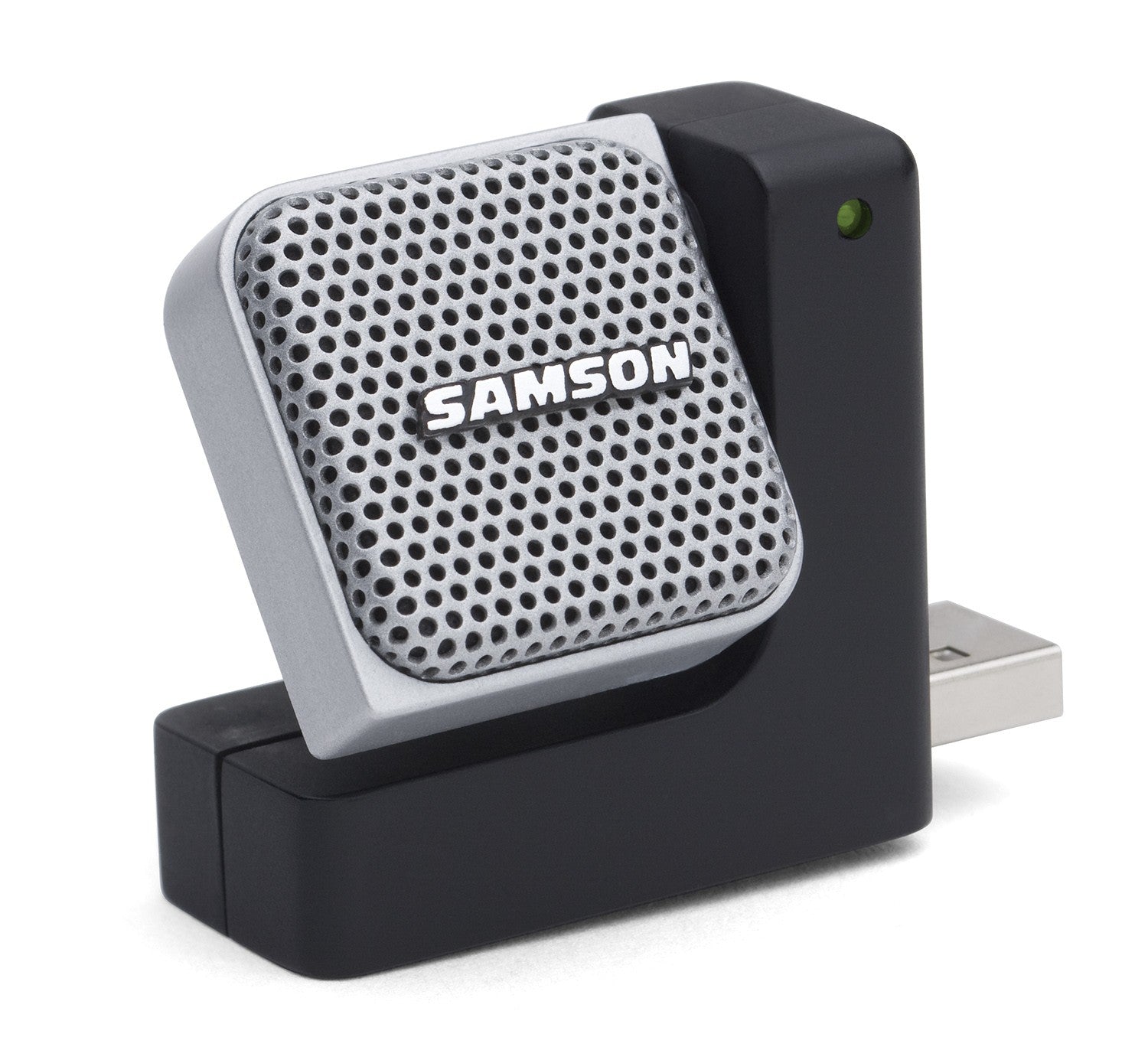 GO MIC Clip-On USB Microphone - Portable Condenser Mic for PC, Laptop, Streaming, Podcasting & Gaming - Crystal Clear Audio for Content Creators & Online Meetings