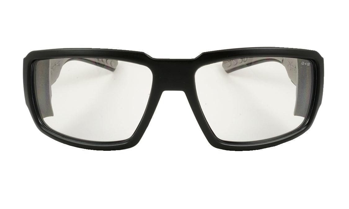 BOOGIE Safety Clear Anti-Fog Z87+ Safety Glasses - ANSI Certified for Eye Protection - Perfect for Construction, Woodworking, and DIY Projects