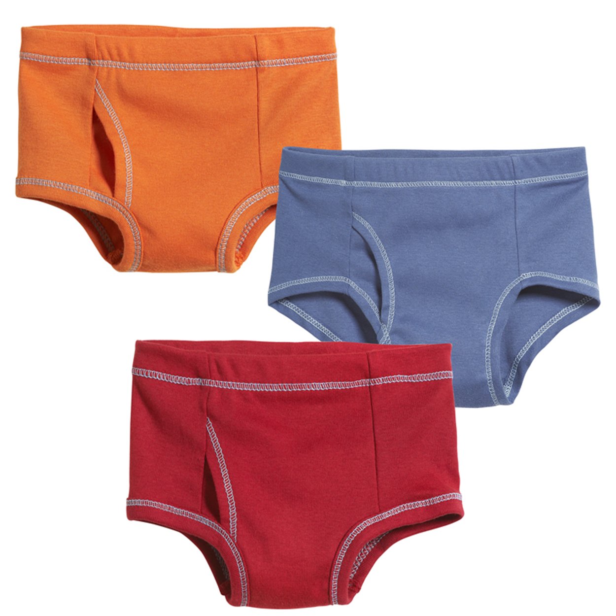 City Threads Boys Cotton Briefs Underwear - Soft & Breathable for Everyday Comfort - Perfect for School, Play & Sleep