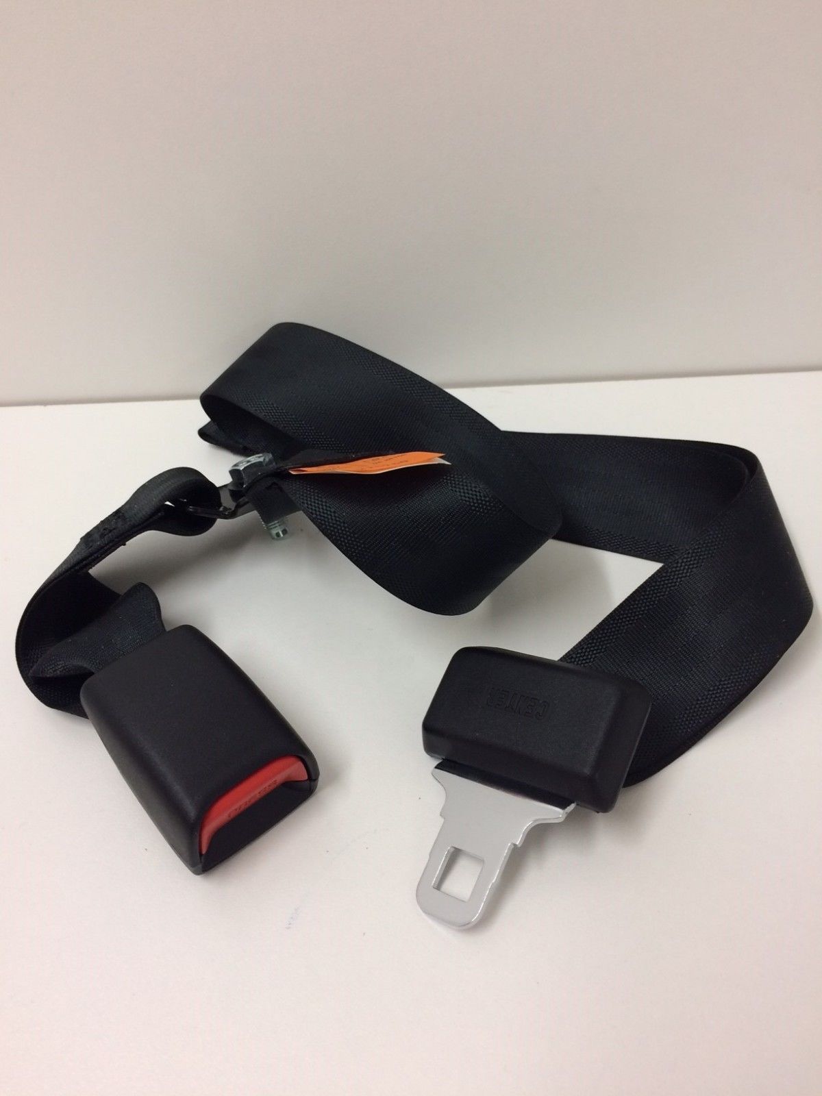 Genuine Daewoo Lanos Rear Center Seat Belt Assembly Replacement Part - Compatible with 1997-2002 Models | Perfect for Car Safety Upgrades & Auto Repair Shops