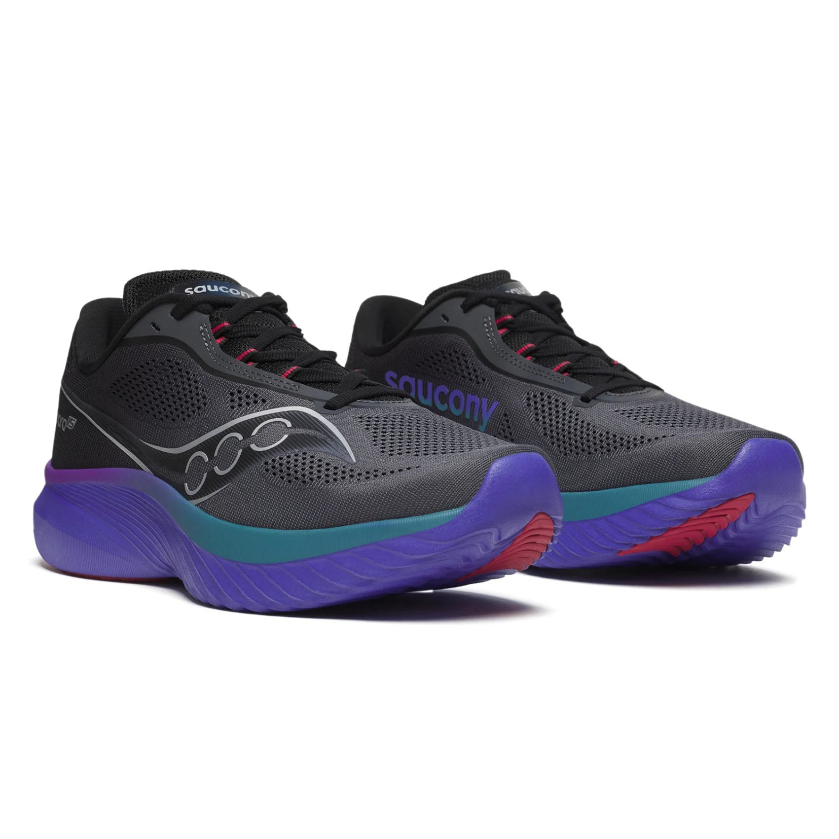 Men's Saucony Kinvara 15 Running Shoes - Lightweight & Cushioned for Road Running, Training & Jogging | Perfect for Marathon, Gym Workouts & Daily Wear