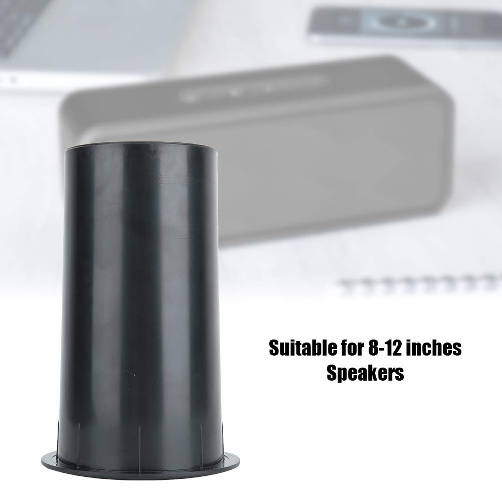 High-Quality Speaker Port Tube - 6.02 Inch Smooth Inner Wall Bass Enhancer for 8-12 Inch Woofers | Perfect for Home Theater, Car Audio & DIY Speaker Projects