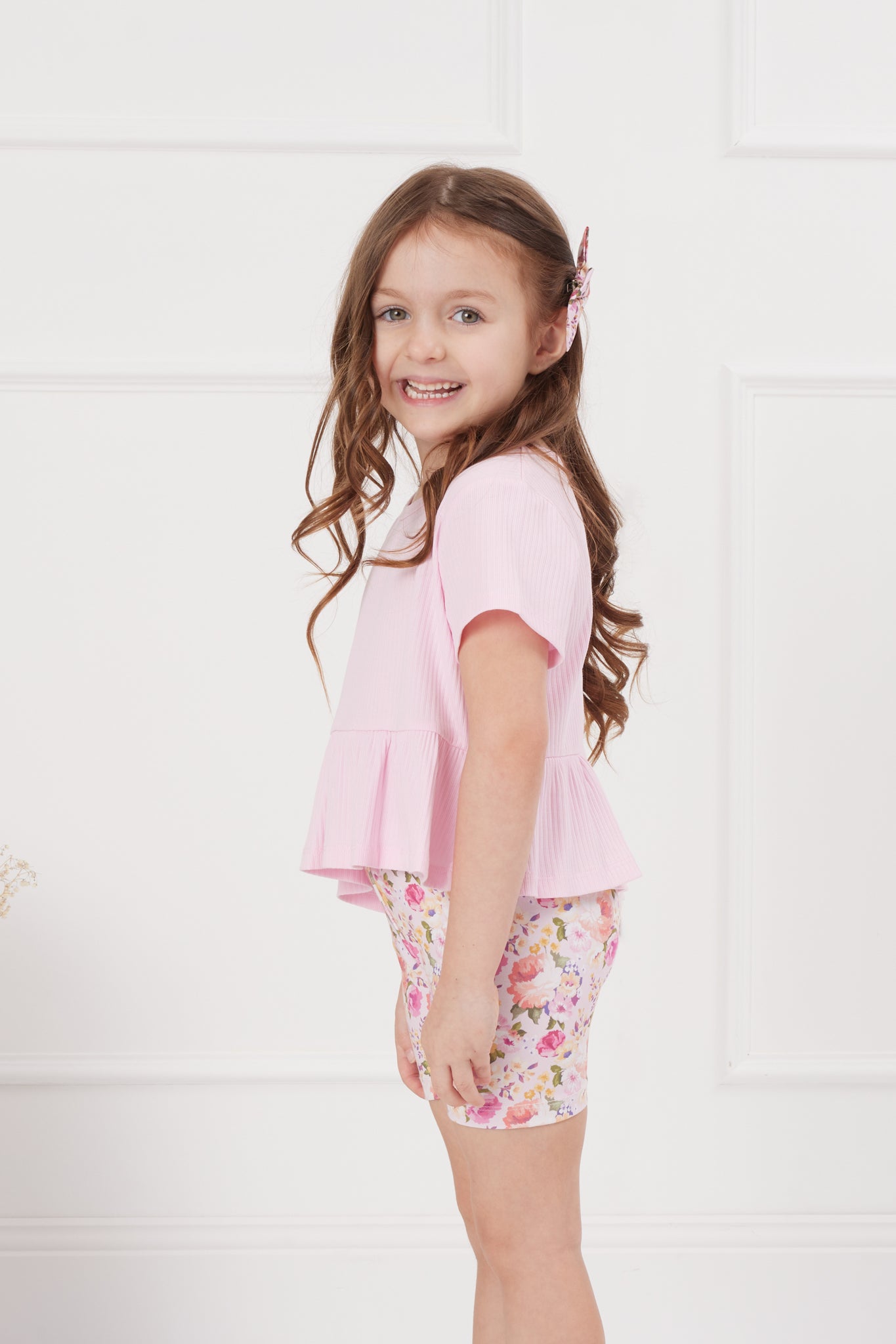 Cozy Ruffle Top Women's Blouse - Pink Lemonade Color | Casual & Party Wear | Perfect for Date Nights, Office Outfits & Summer Fashion