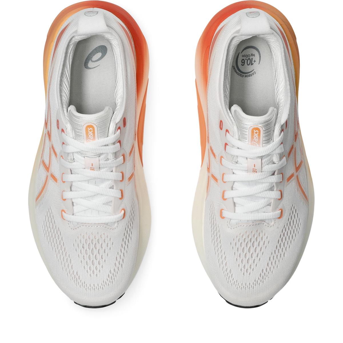ASICS Gel-Kayano 31 Women's Running Shoes - Stability & Cushioning for Long Distance Road Running, Jogging, Gym Workouts