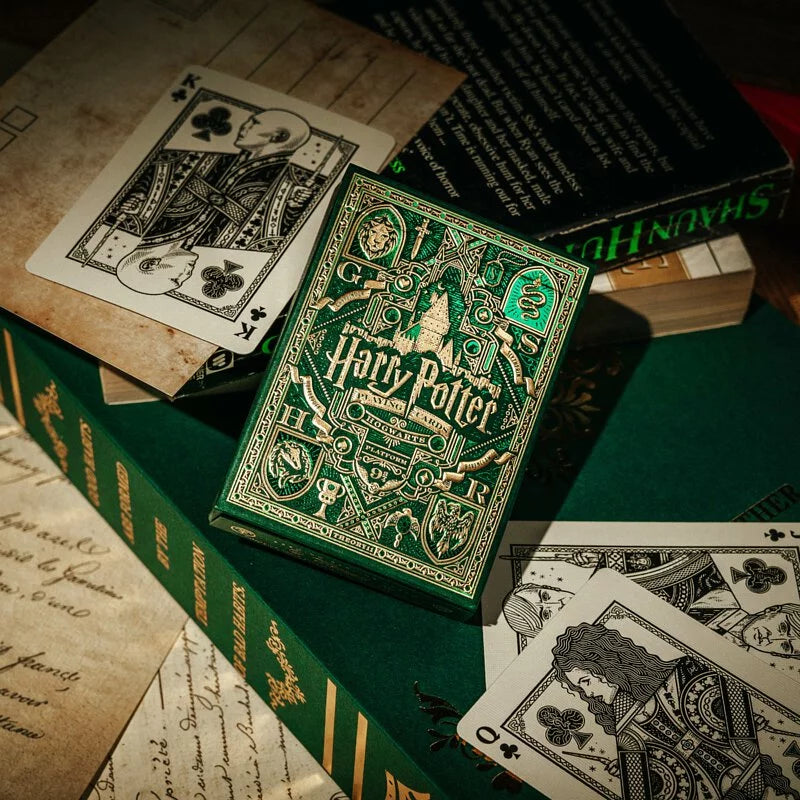 Harry Potter Official Playing Cards Deck - 54 Cards with Wizarding World Characters - Perfect for Game Nights, Magic Tricks, and Collectors