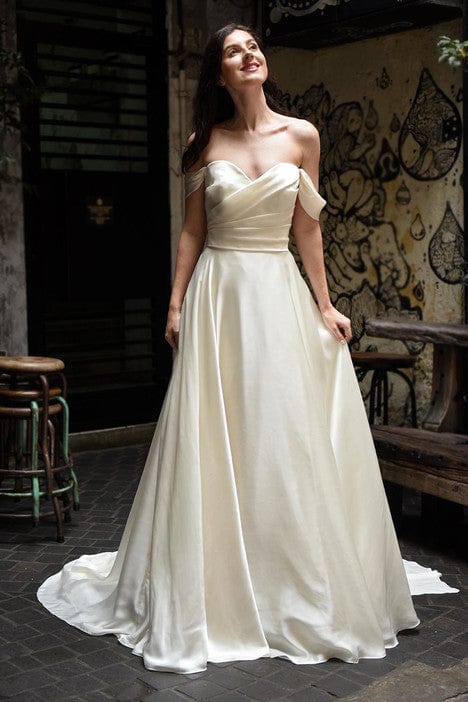 Augusta Jones Aspen Women's Dress Size 12 - Elegant Formal Gown for Weddings, Parties & Special Occasions