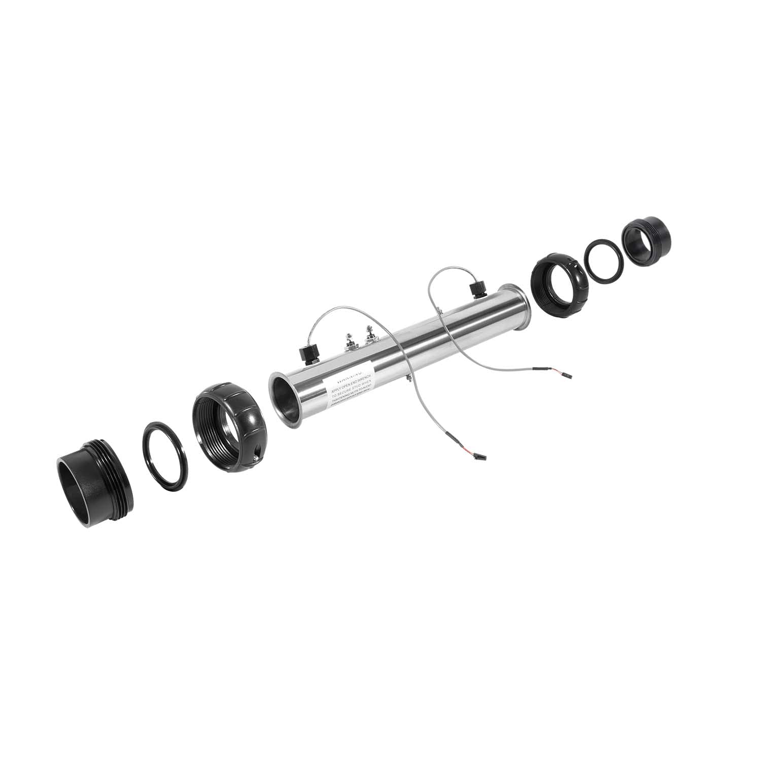 Balboa 58083 Replacement Hot Tub Heater Element 5.5KW 220V - Compatible with Balboa BP, VS & EL2001 Control Systems - VS M7 Spa Heater Assembly 25-175-1010 - Perfect for Spa Maintenance and Repair