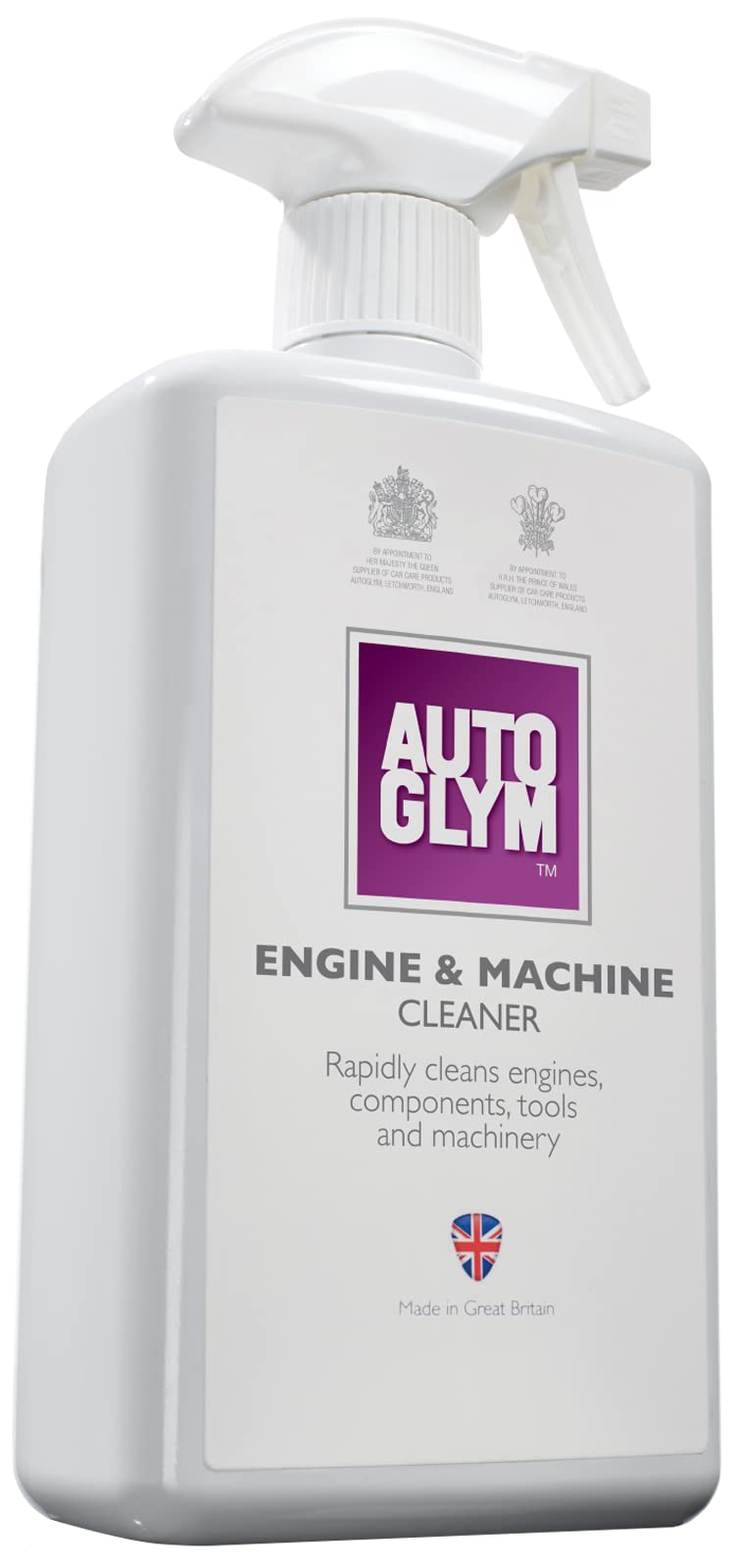 Autoglym Engine & Machine Cleaner 1 Liter - Heavy Duty Degreaser for Cars, Motorcycles, Lawn Mowers - Perfect for Engine Bay Cleaning & Maintenance