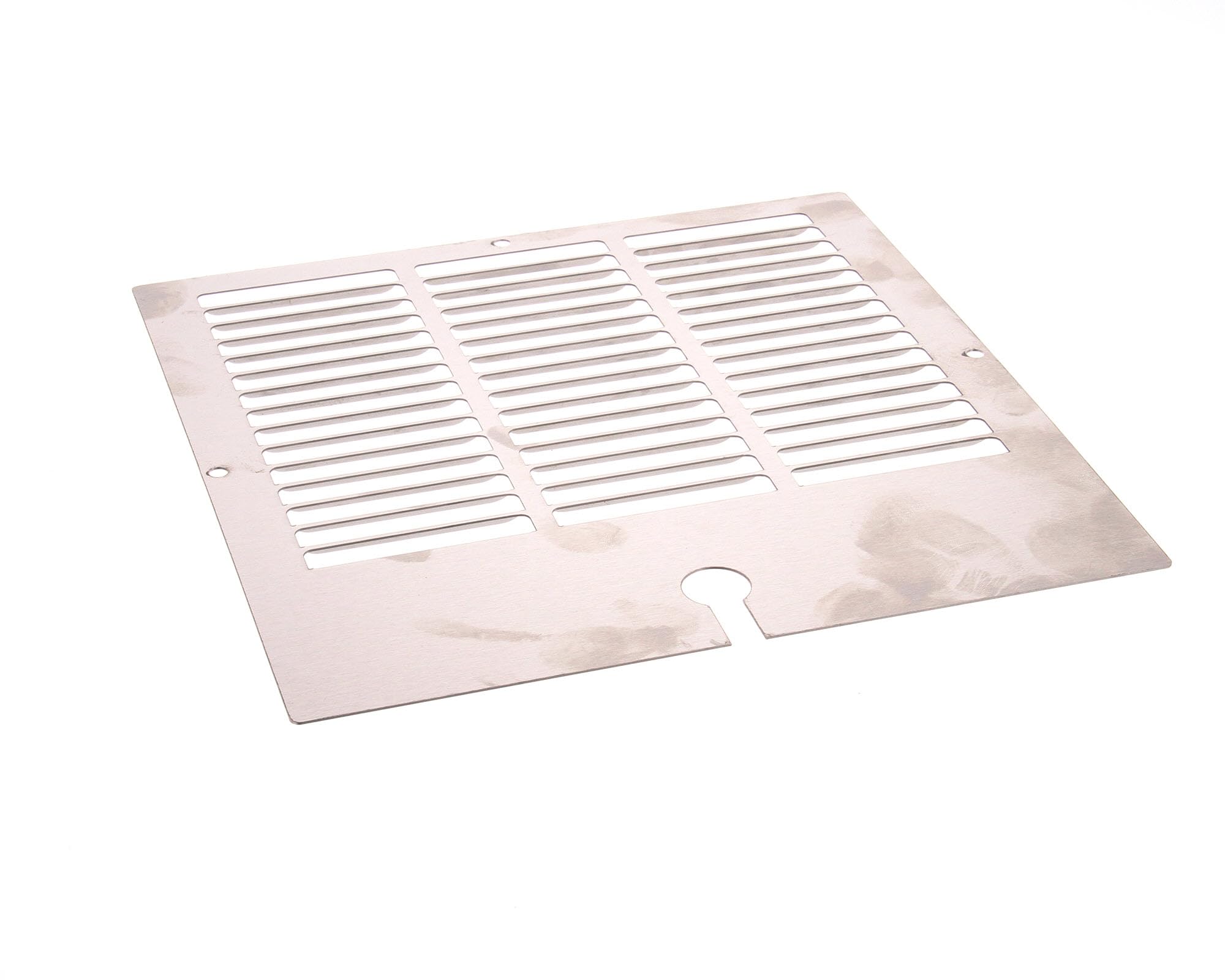 Perlick 65662-3 Back Cord Cutout Grille - Premium Stainless Steel Refrigerator Air Vent Cover - Perfect for Kitchen, Bar & Commercial Refrigeration Units