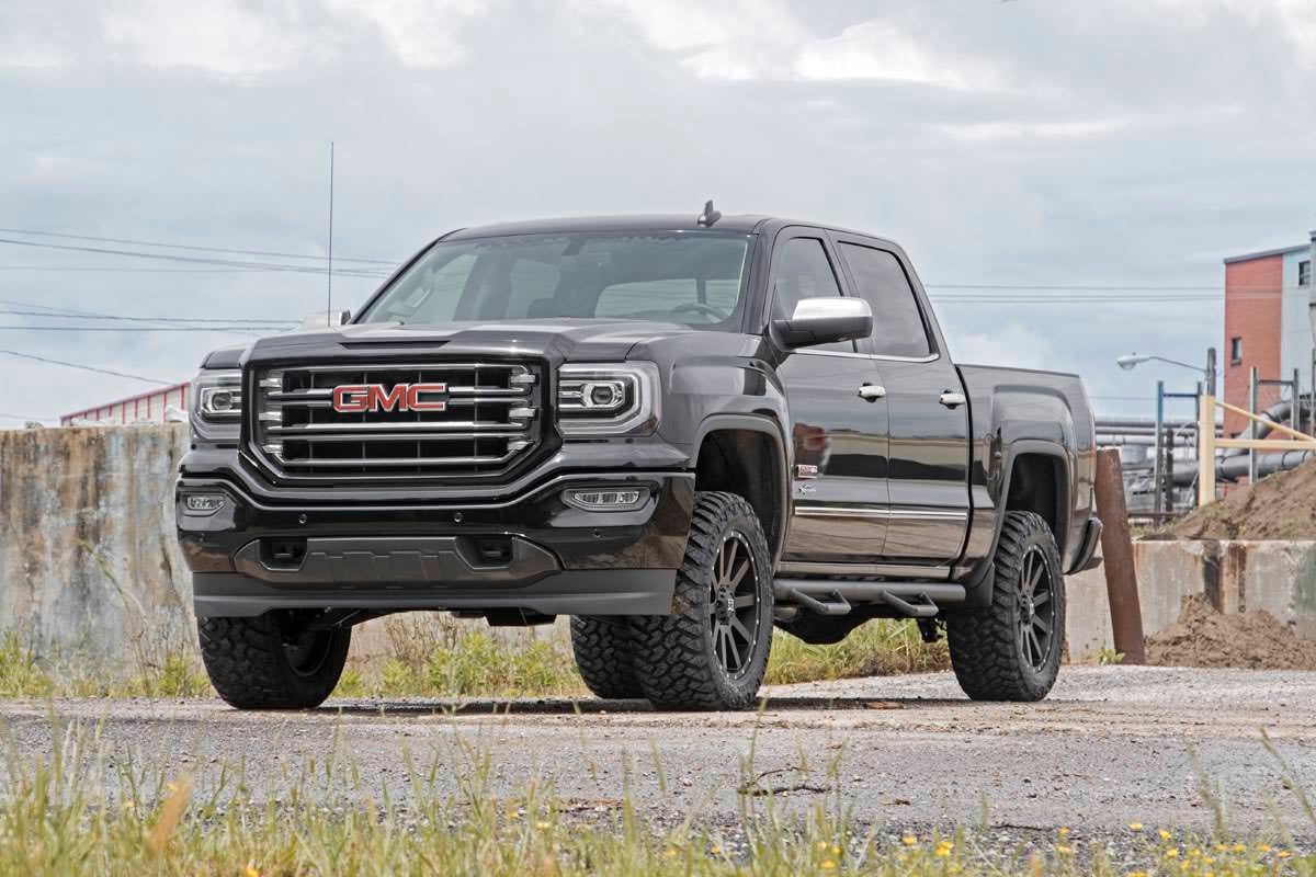 3.5 Inch Lift Kit with Upper Control Arms (UCA) and N3 Struts for Chevy/GMC 1500 (2007-2013) - Heavy Duty Off-Road Suspension Upgrade | Perfect for Truck Enthusiasts & Off-Road Adventures